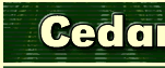 Cedar Signs by Art's Crafts