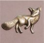 Fox pewter