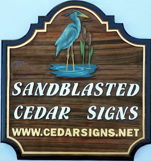 Cedar Signs - CedarSigns.net