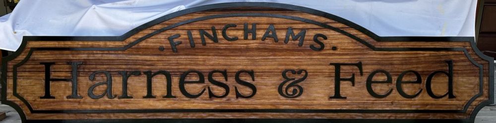 banner, commercial, cedar, sign