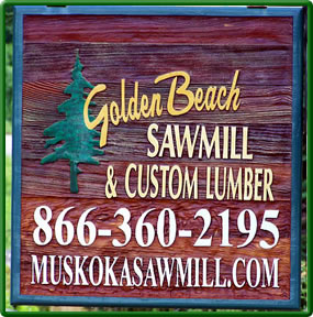Muskoka Furniture Sign