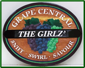 Cedar Hanging Signs