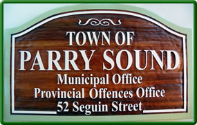 Muskoka Furniture Sign